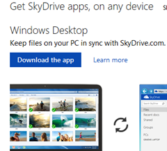 how to get skydrive