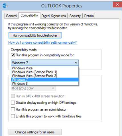 windows compatibility tool