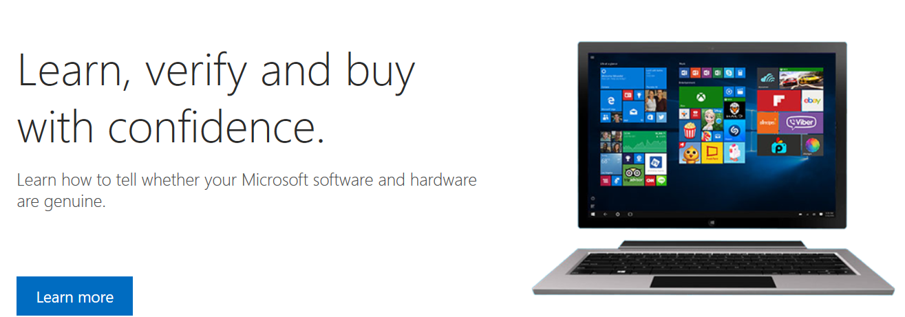 How to Get Genuine Windows